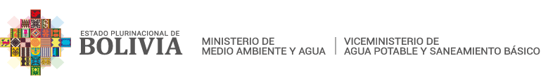Viceministerio de Agua Potable y Saneamiento Básico Logo
